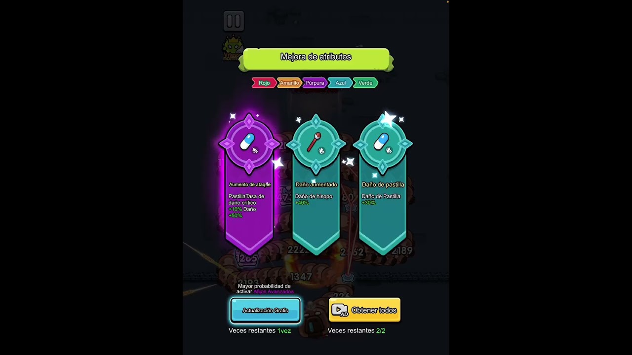 Primer video jugando “Cell Survivor” |Maulalo210