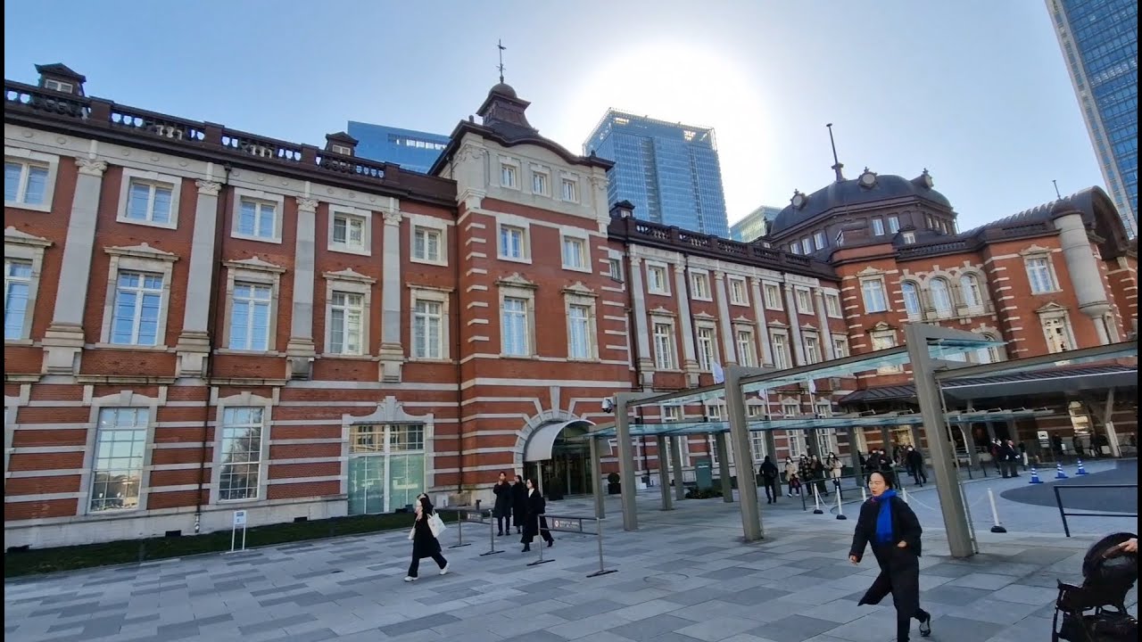 #136: Japan - Tokyo Station