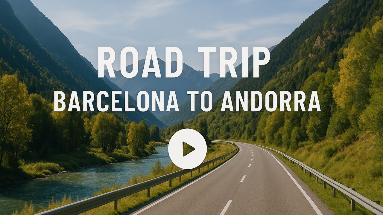 Barcelona to Andorra 