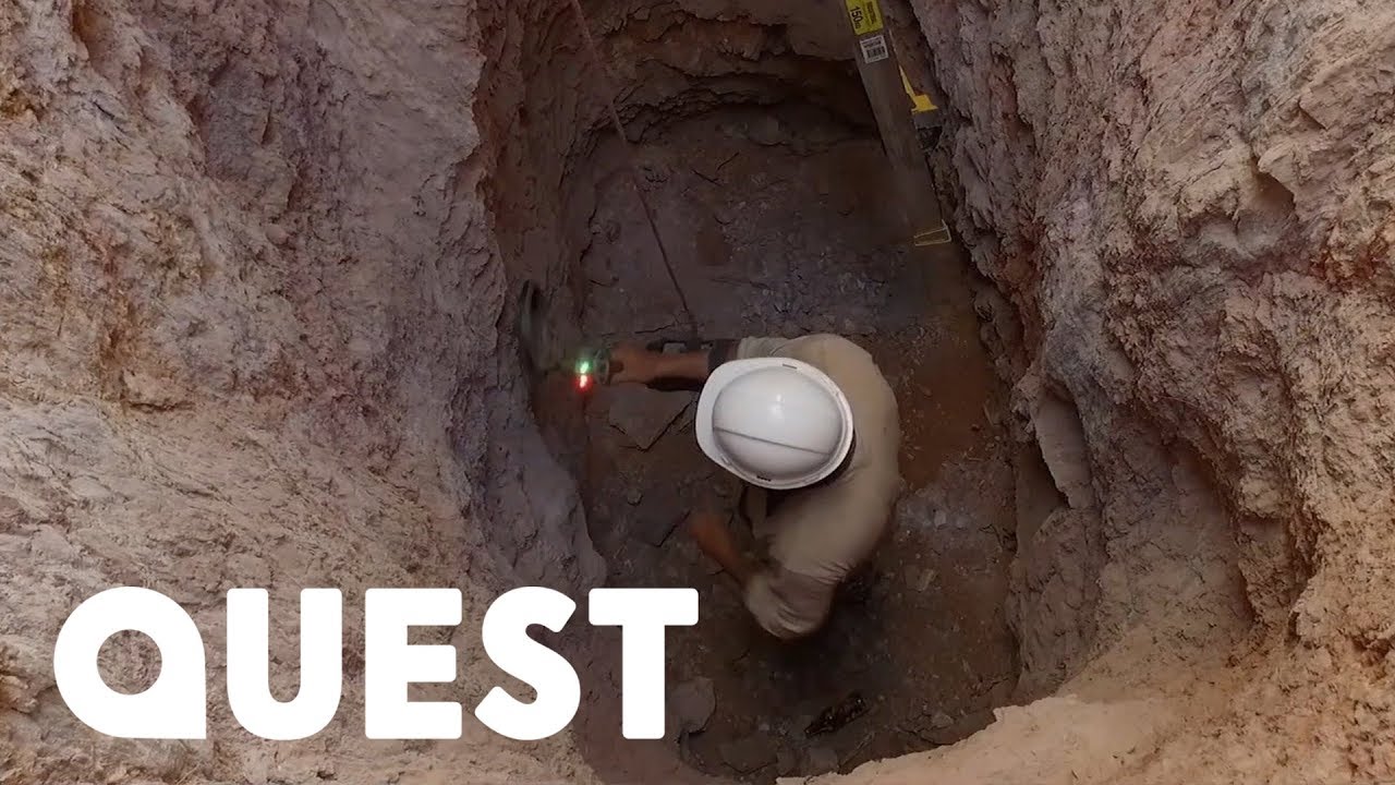 The Golden Mine Shaft | Aussie Gold Hunters