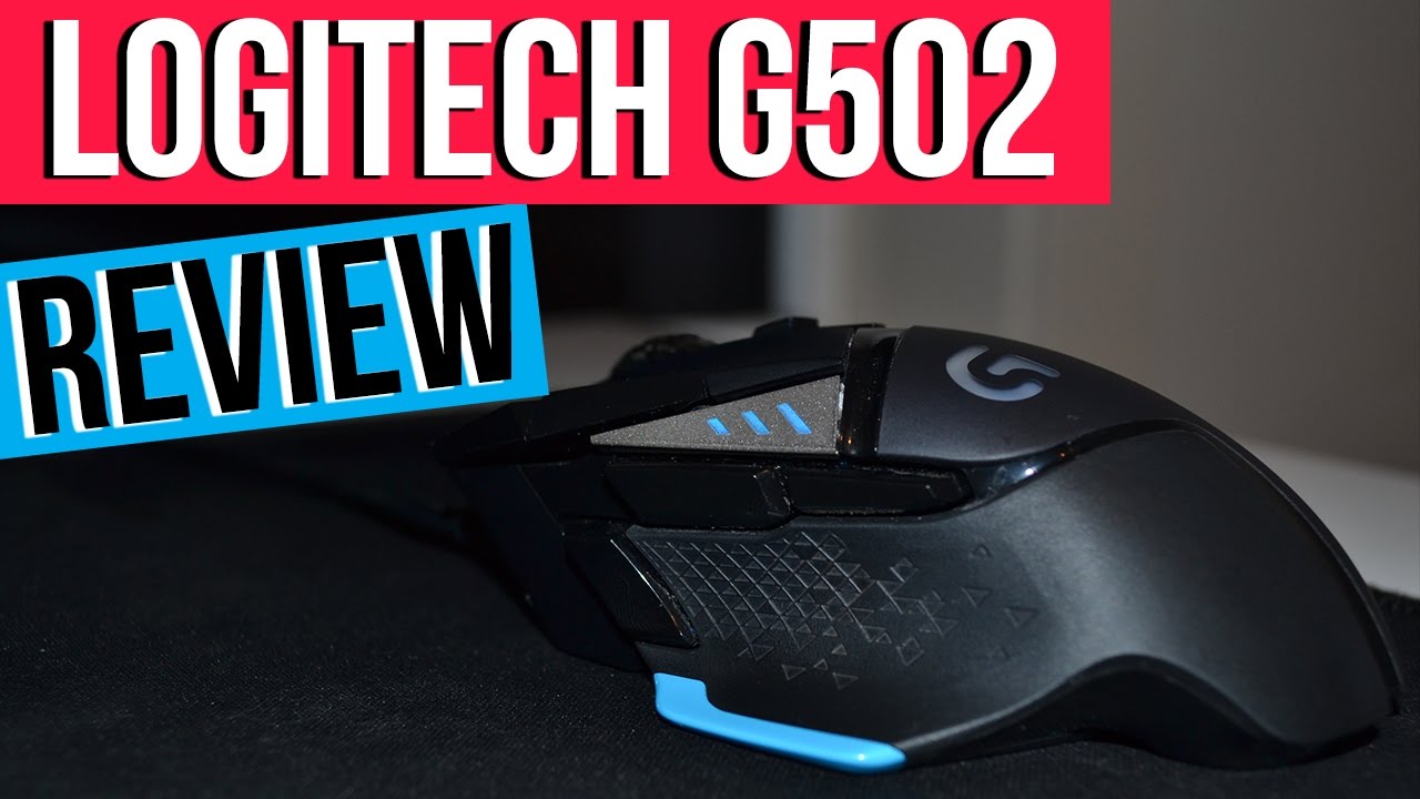 Is the G502 still worth it? | Logitech G502 Review | Harrison Broadbent