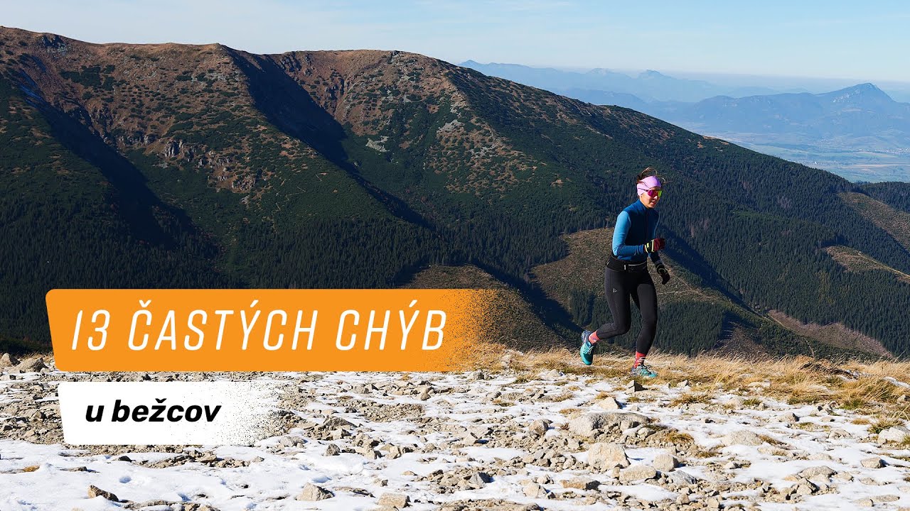 Najčastejšie chyby bežcov - toto je 13 chýb opakujúcich sa u začínajúcich aj pokročilejších bežcov