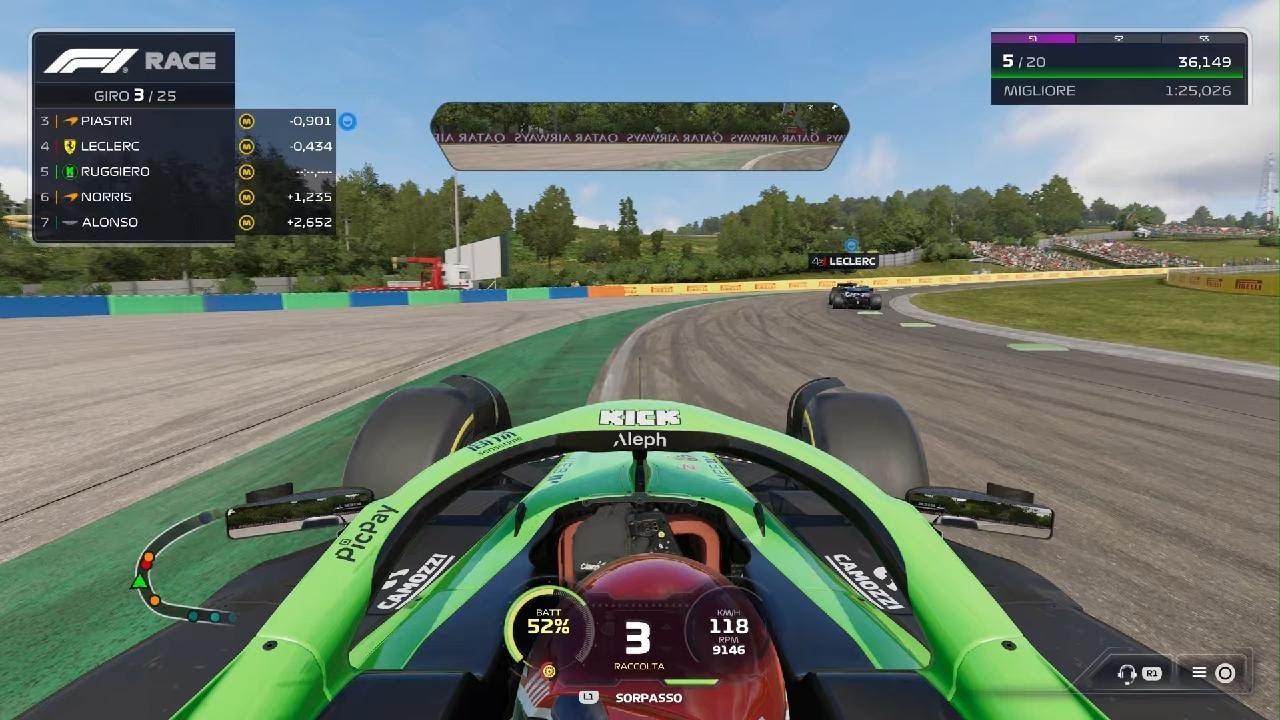 F1 25 - GP Ungheria - Mondiale piloti in ballo
