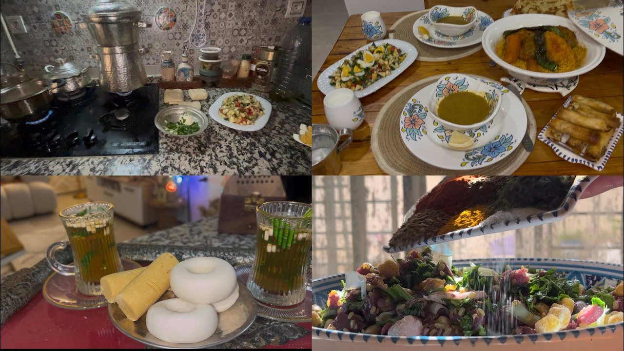 عشانا تونسي🇹🇳 كسكسي  بنة على بنة  ان شاء الله صيامكم مقبول 