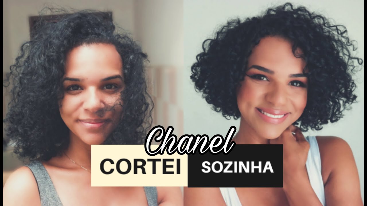 CORTEI SOZINHA DE NOVO - CHANEL CACHEADO  @jessicagome_s