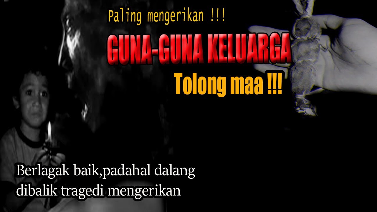 KISAH NGERI ❗️❗️ BOCAH TAK BERDOSA MENJADI SASARAN GUNA-GUNA SANG PAMAN