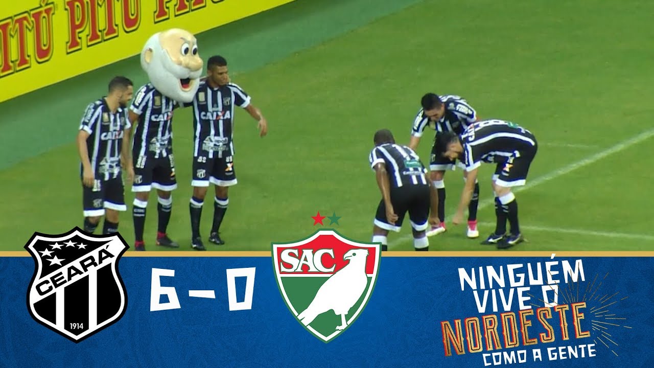 Melhores Momentos  - Ceará 6x0 Salgueiro  - Copa do Nordeste 29/03/2018