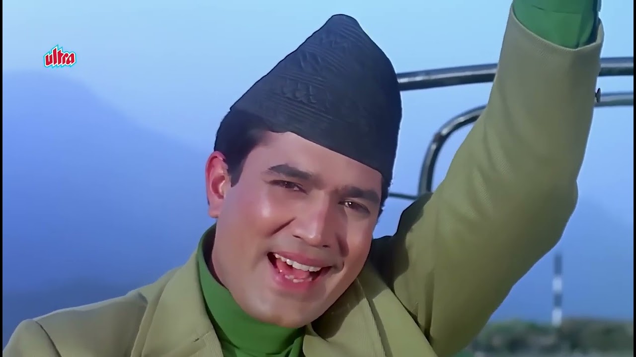 Kishore Kumar Mere Sapno Ki Rani Kab Aayegi Tu  Rajesh Khanna SharmilaTagore