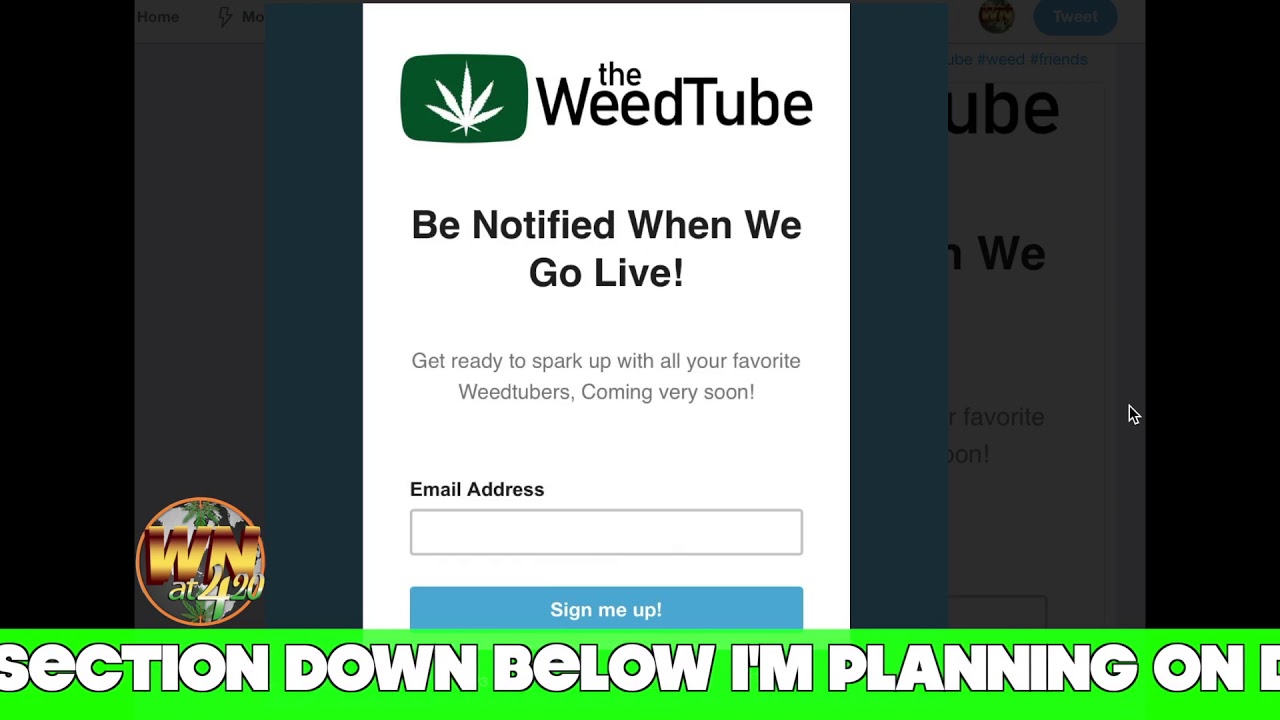TheWeedTube.com is on the way