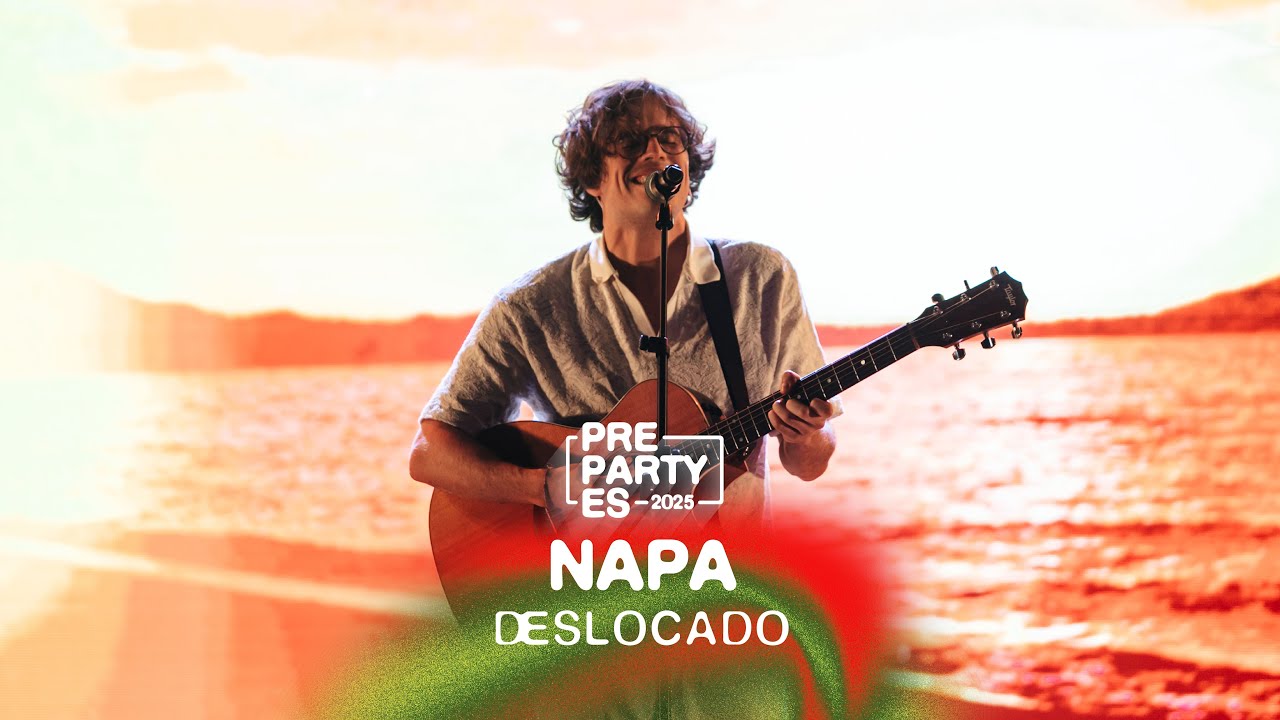 NAPA - Deslocado | Portugal 🇵🇹 | PrePartyES 2025
