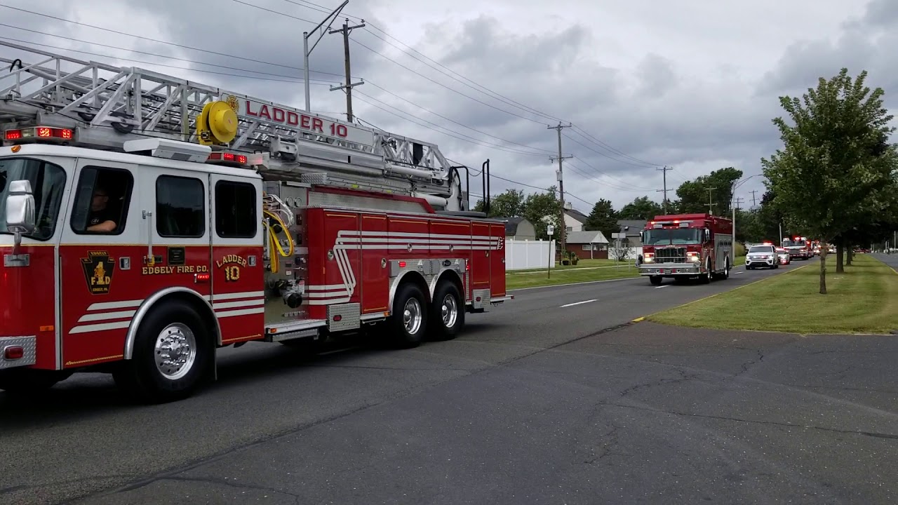 Tullytown Fire Company 100th Anniversary Parade-September 14, 2019