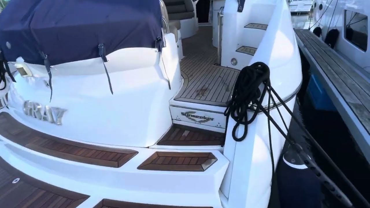 Sunseeker Portofino 46 - 2003 Part 1