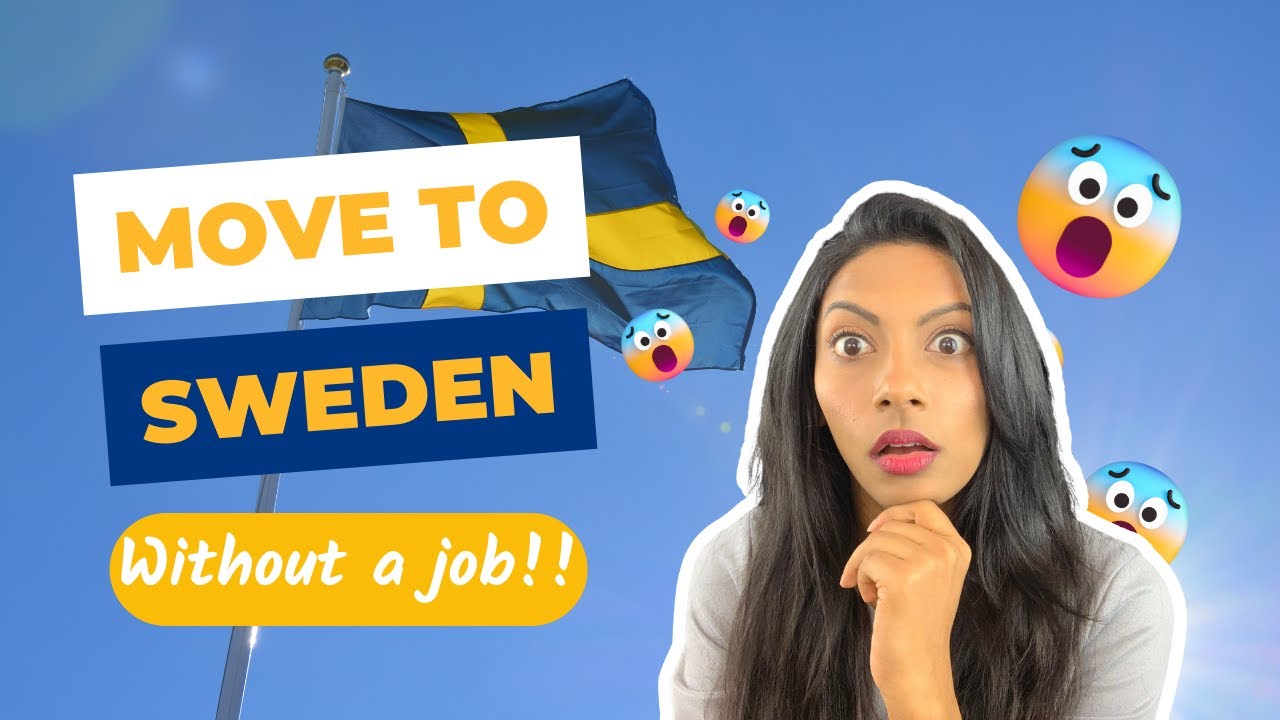 Sweden job seeker visa 😍 | Apply now | Nidhi Nagori ✨