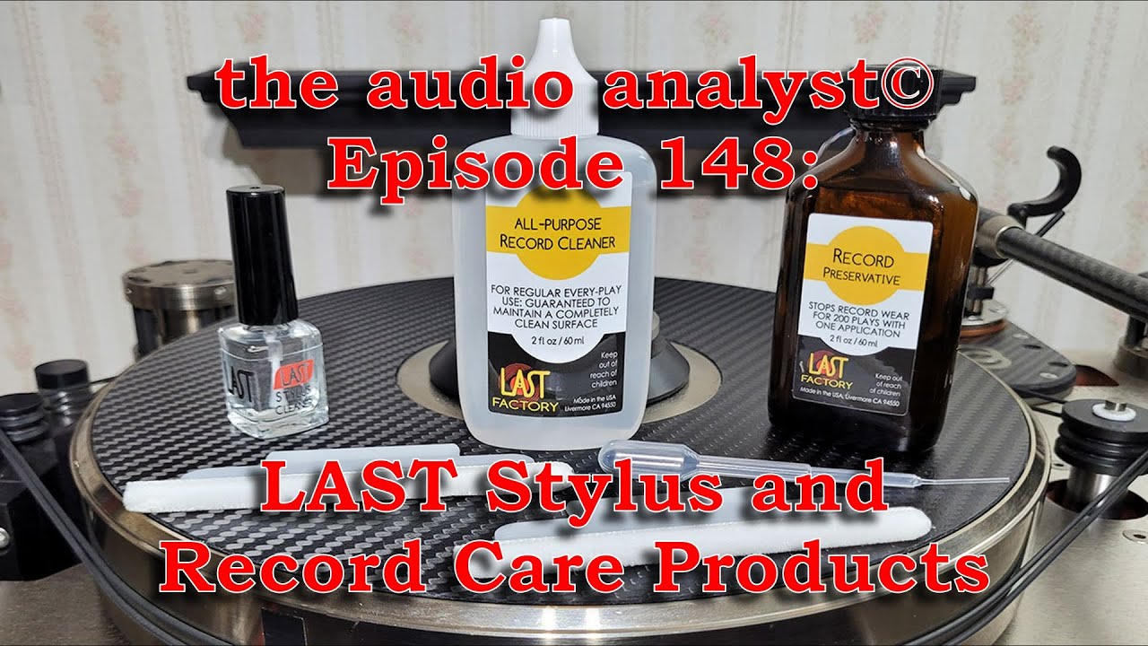 E148: LAST Stylus & Record Care Products