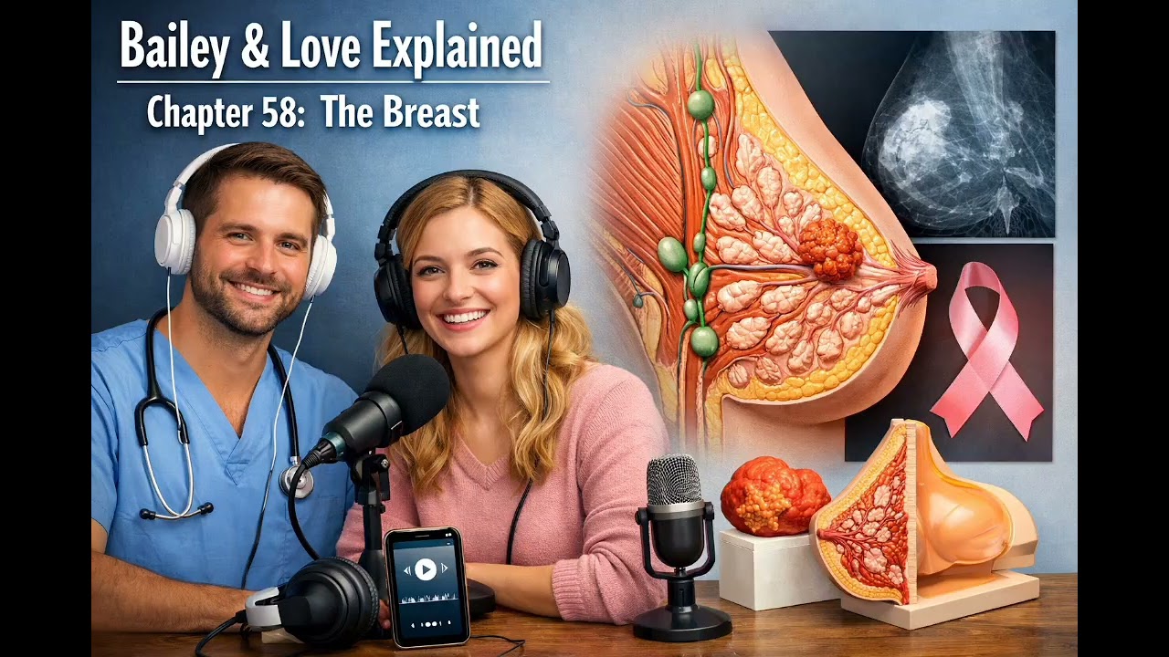 Bailey and Love Explained| Chapter 58: The Breast| Learn with Podcasts