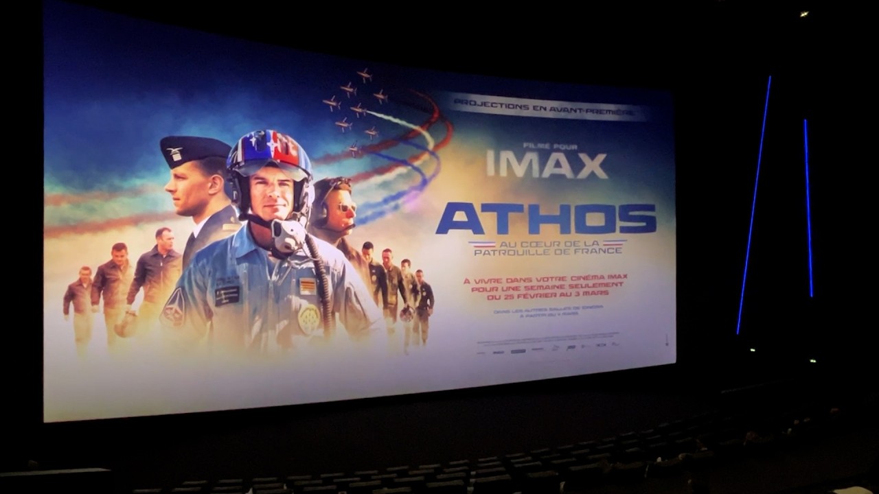 Athos, au cœur de la Patrouille de France : Escale au Pathé Plan de Campagne