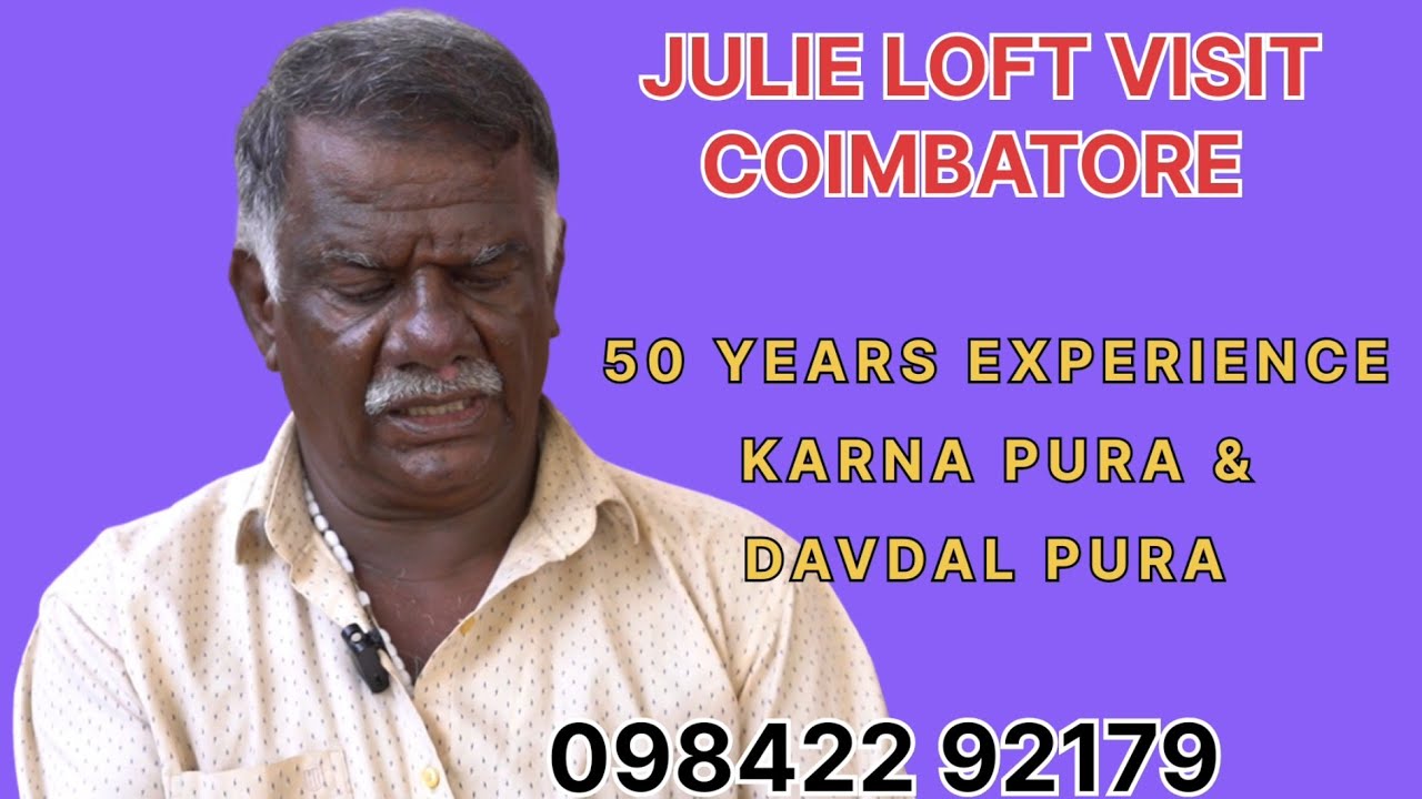 Julie Loft Visit 🥰 #50 Years Experience in Karna pura and Davdal pura.