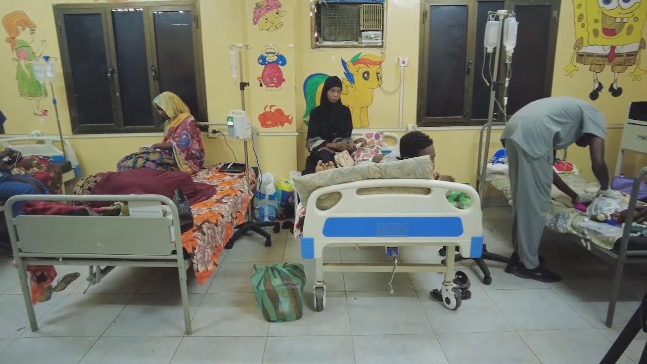 Port Sudan facing cholera outbreak and lack of medical supplies as country in grip of war