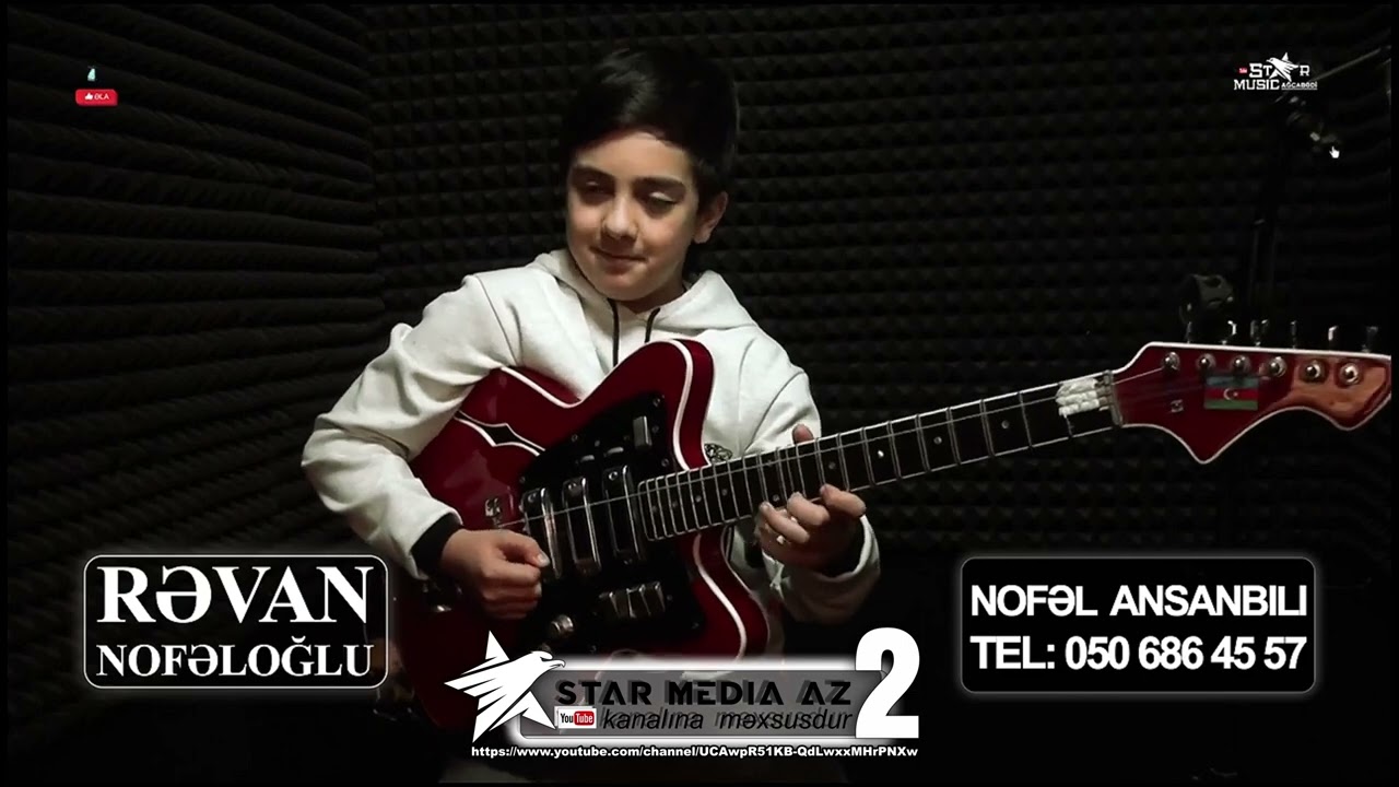 yeni super ifa gitara Rəvan Nofəloğlu ⧸ gitarada super ifa ⧸ REVAN GİTARA YENİ 2022  #revannofe