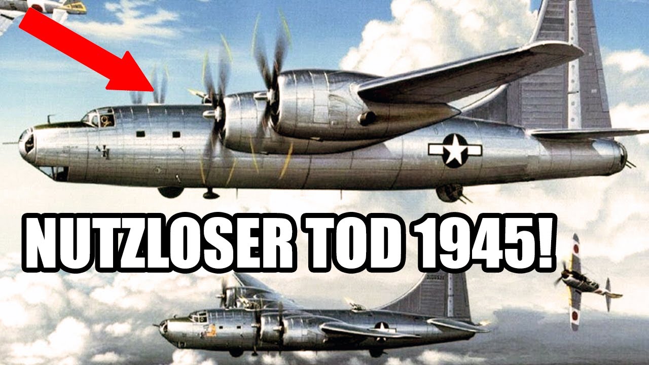 Der teuerste Ersatzplan der Geschichte - B-32 gegen japanische Zeros!