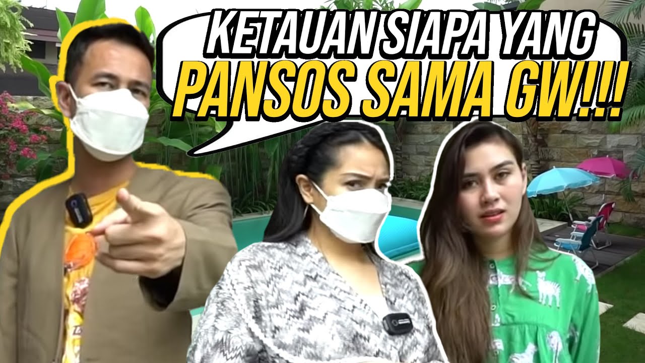 KENAPA NIH???!!! RAFFI NAGITA TIBA-TIBA GREBEK BERANTAKIN RUMAH SYAHNAZ...