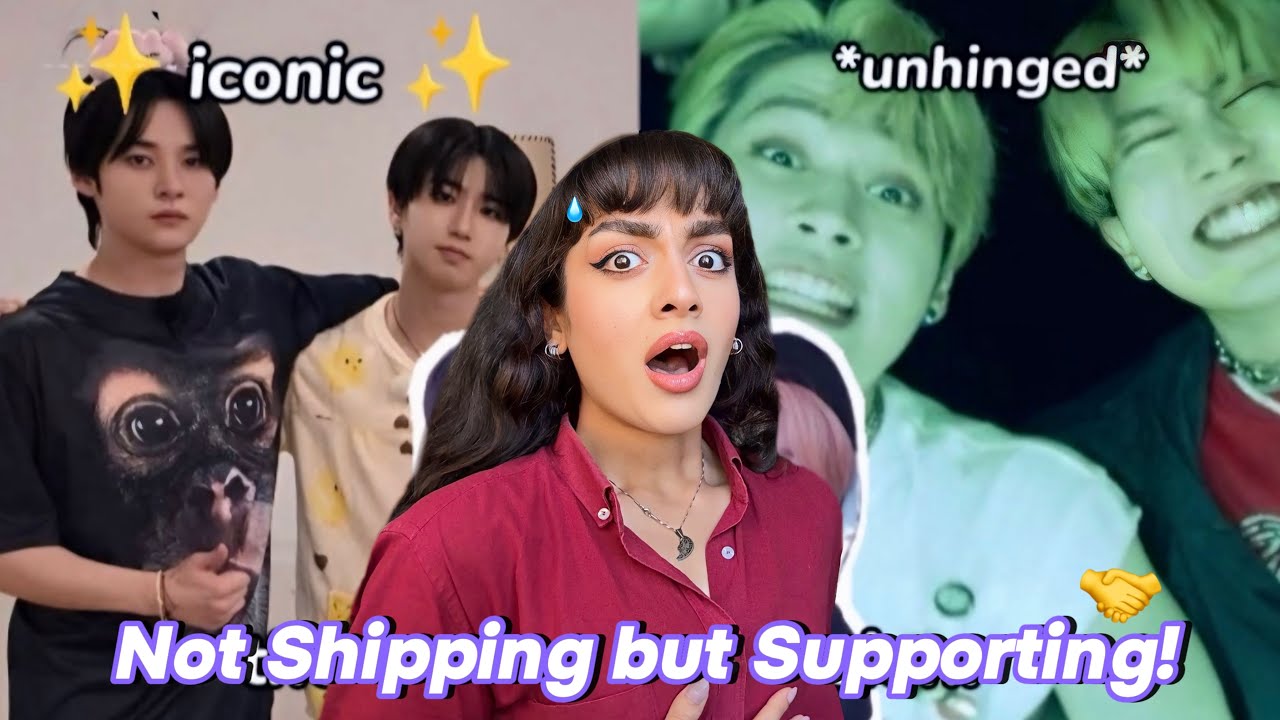 Reaction to iconic Minsung 2025 moments with intense Love!