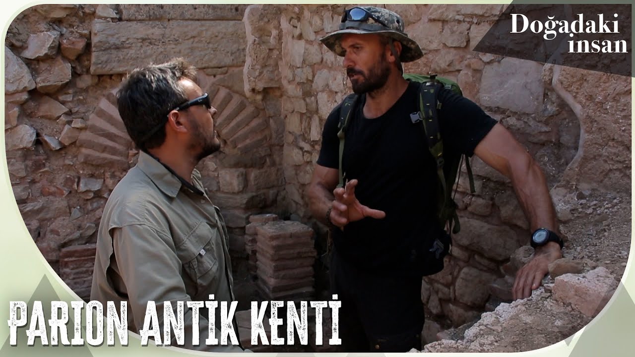 Parion Antik Kenti'ndeki meşhur Roma hamamları ve su sistemi | Doğadaki İnsan 33. Bölüm