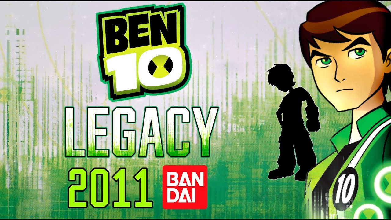 Ben 10 Legacy 2011: La ETAPA PROMOCIONAL que CELEBRÓ a la FRANQUICIA