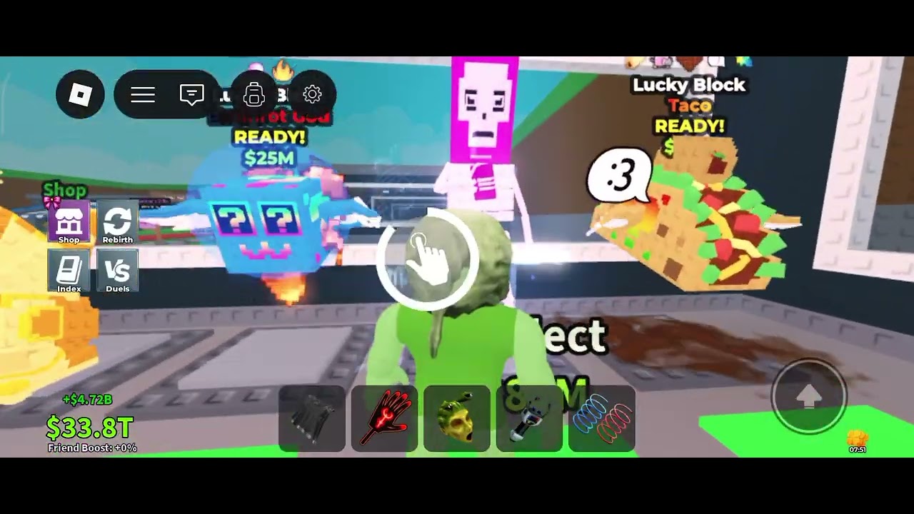 The luckiest admin abuse ever!! 
