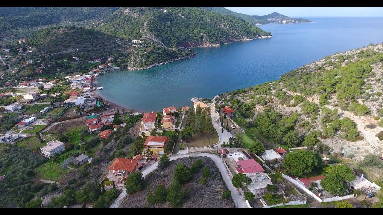 Σχίνος κορινθίας 4K VIDEO  UHD AERIAL