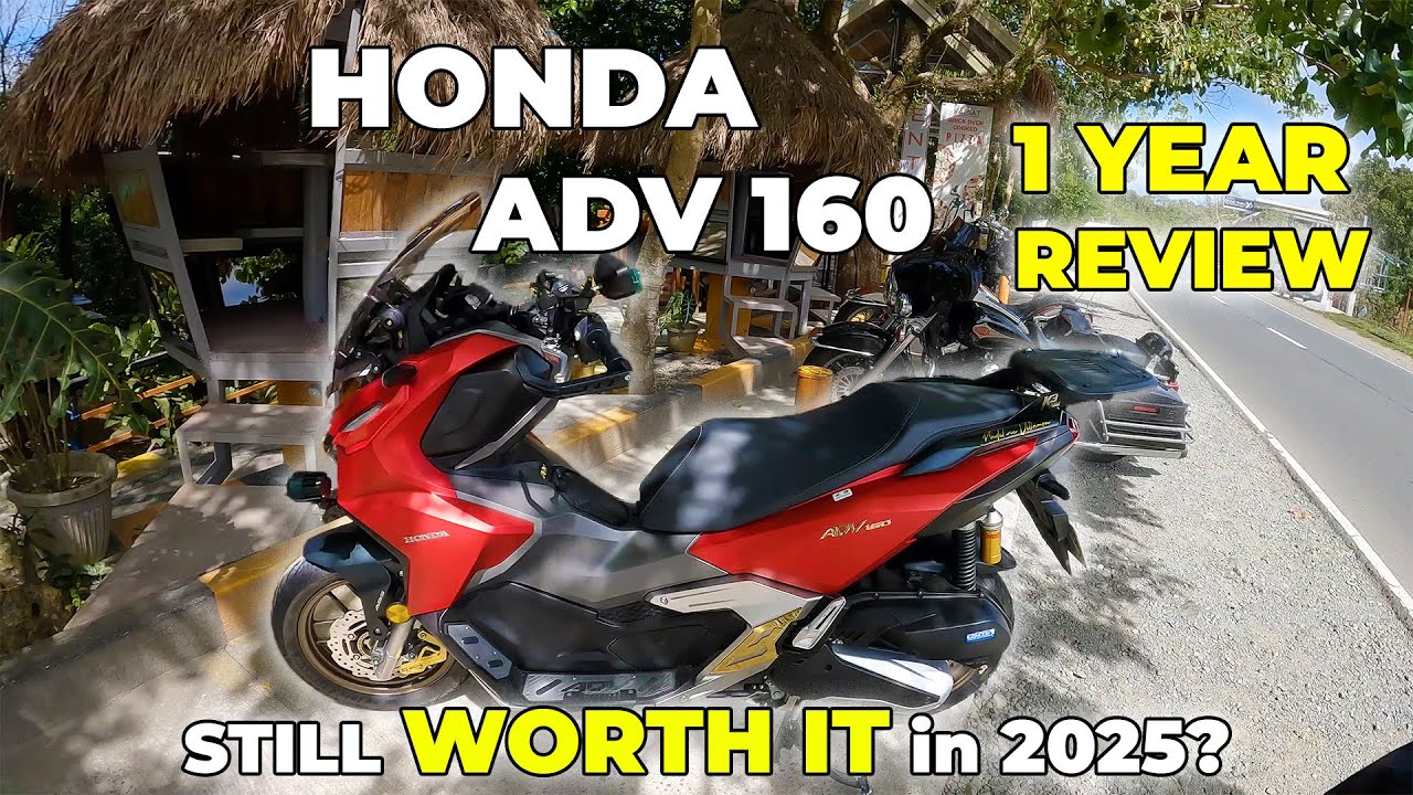 Honda ADV 160 SULIT PADIN BA NGAYONG 2025?