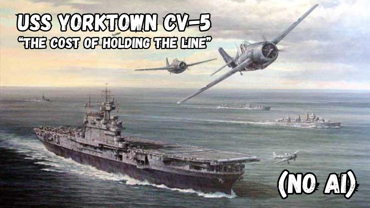 USS Yorktown CV 5 - 