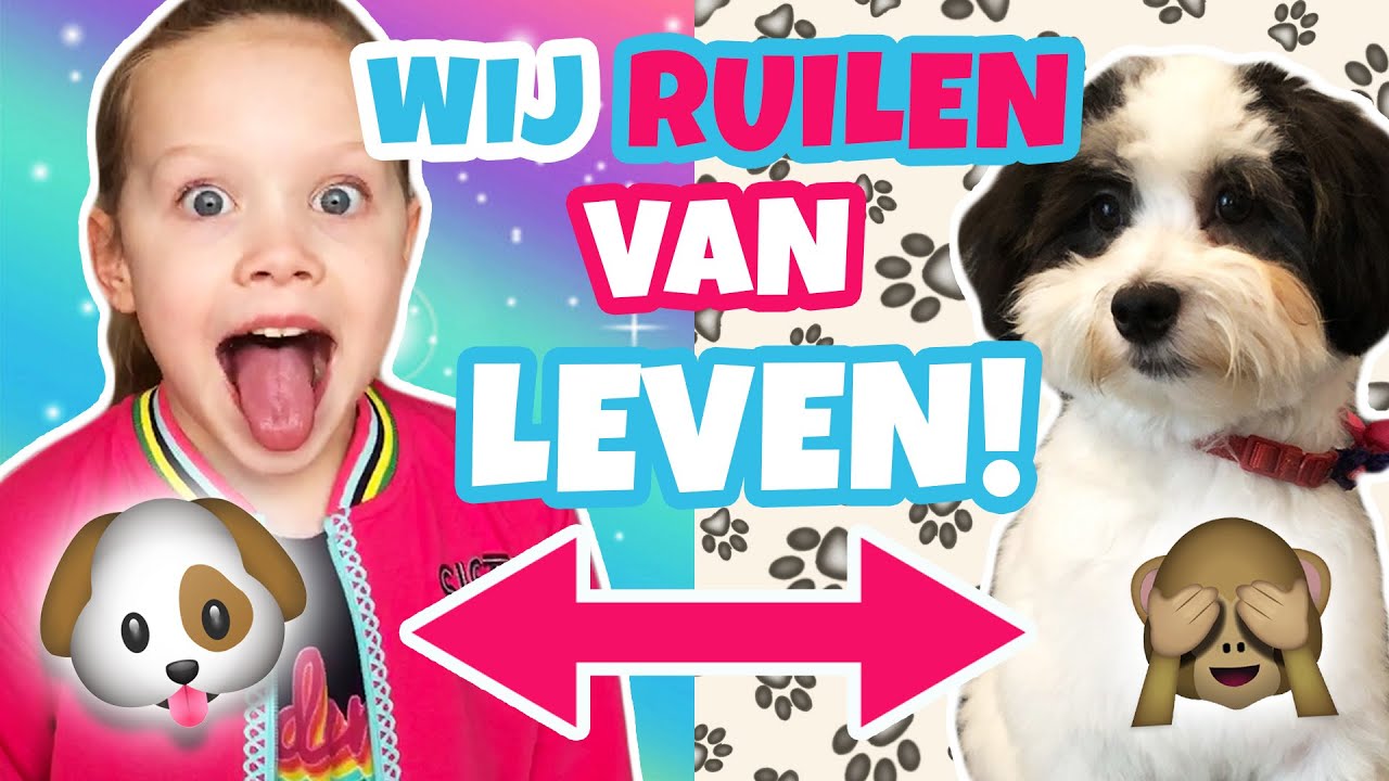 IK RUIL VAN LEVEN MET EEN PUPPY! 🐶↔️👧