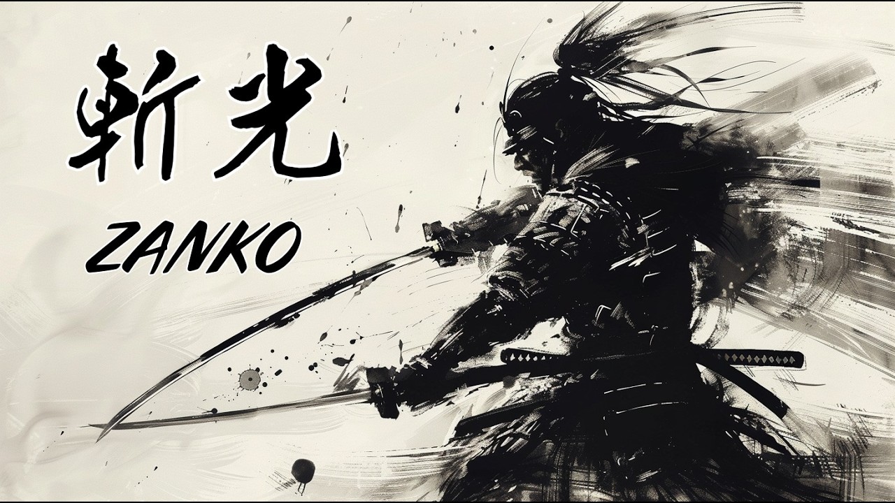 [ZANKO] Blade of Light – 斬光⚔️ |  Japanese Zen Music | relax think study work