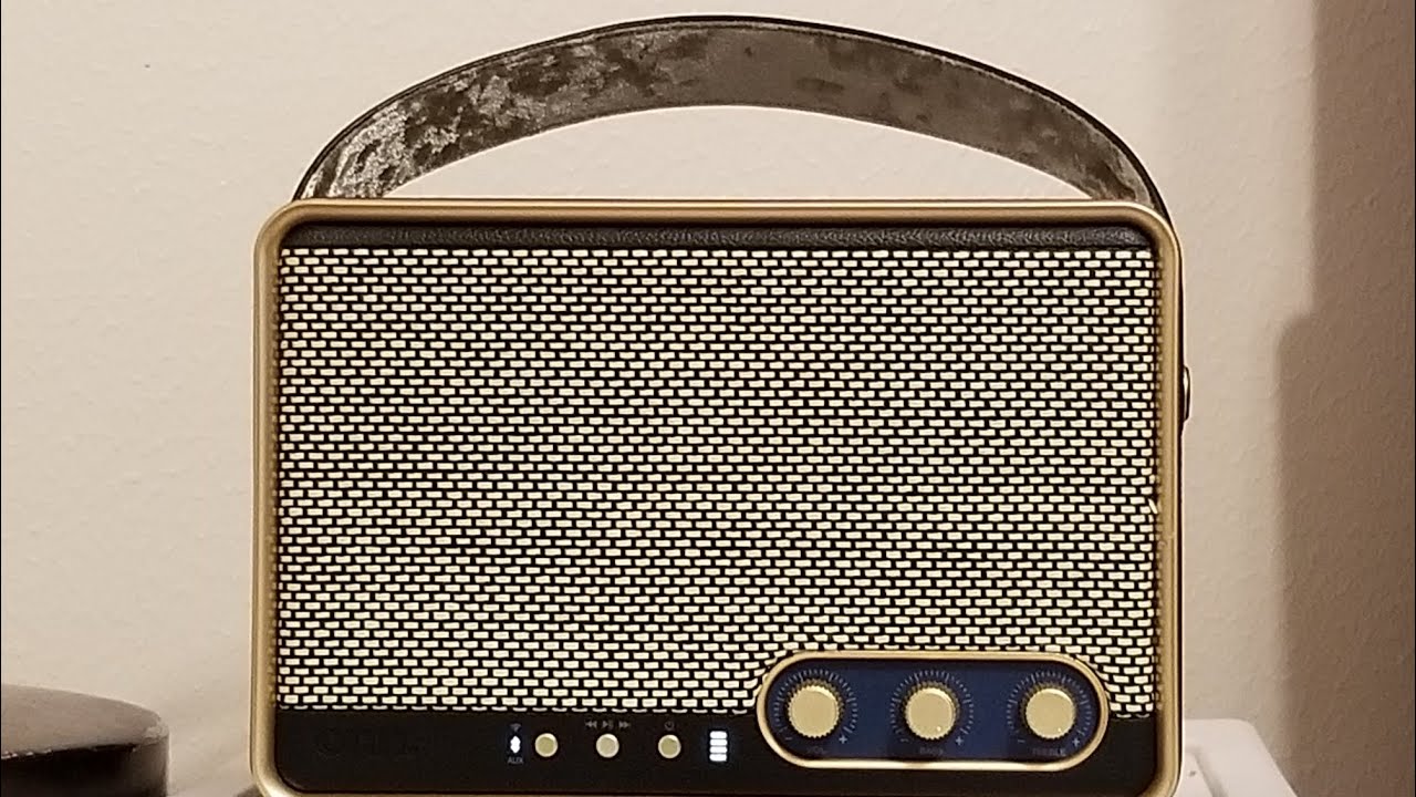 Onn. Large Wi-Fi Speaker sound test