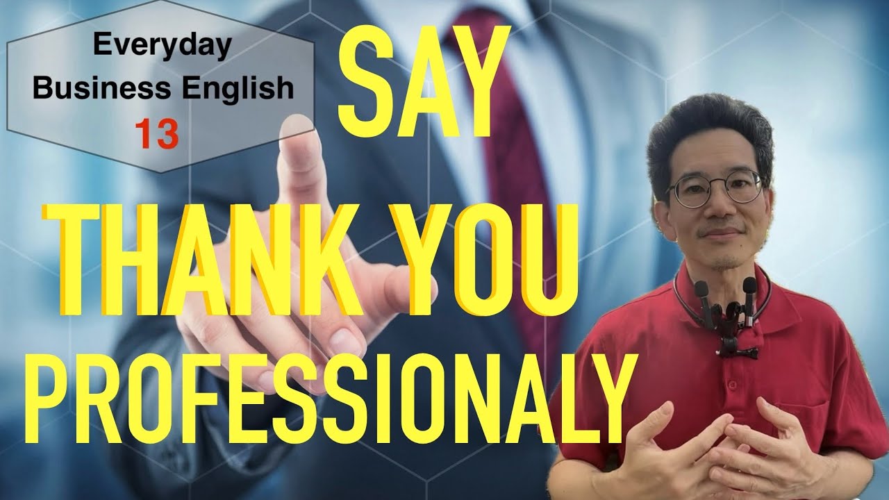 Вежливость Business English 13: как профессионально сказать “спасибо” на работе