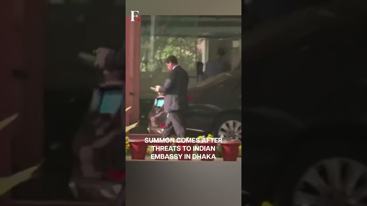 India Summons Bangladesh Envoy after Threat To Embassy In Dhaka | N18G