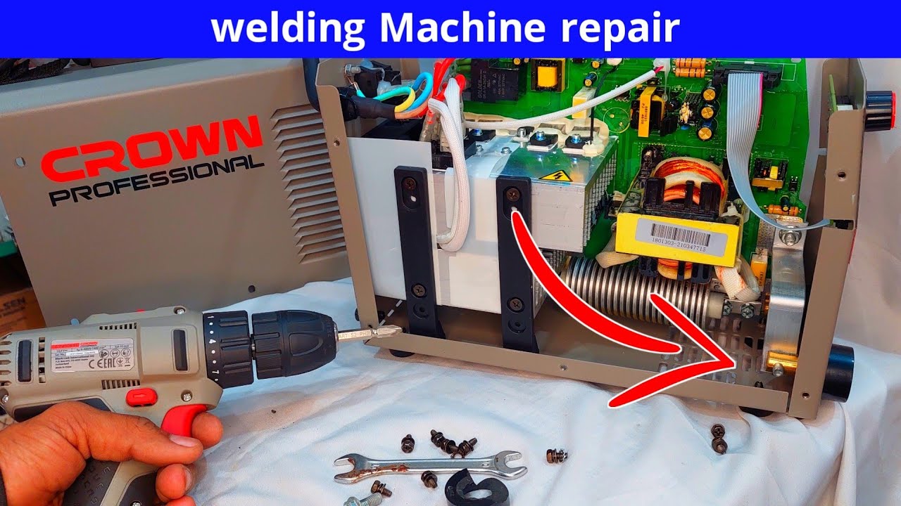 welding machine repair | crown welding machine repair