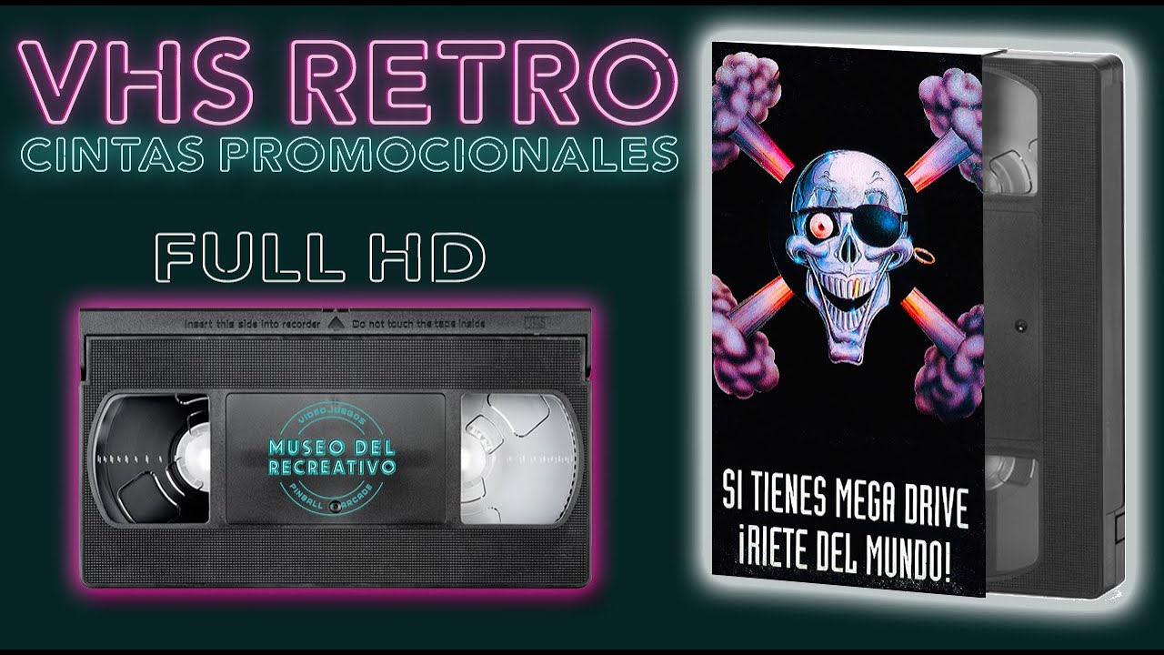Vhs promocional: Canal Pirata Sega: La Ley Del Más Fuerte - Full HD