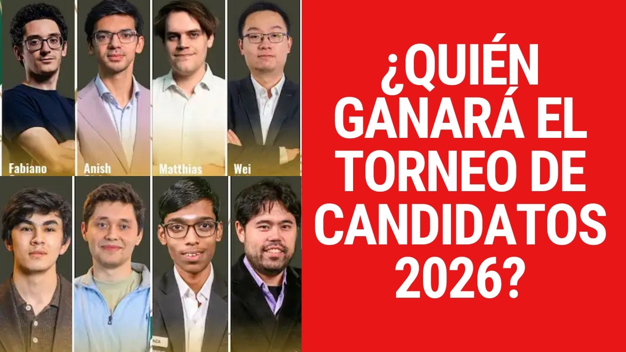 Mis favoritos para ganar el Candidatos 2026 - PREDICCIONES