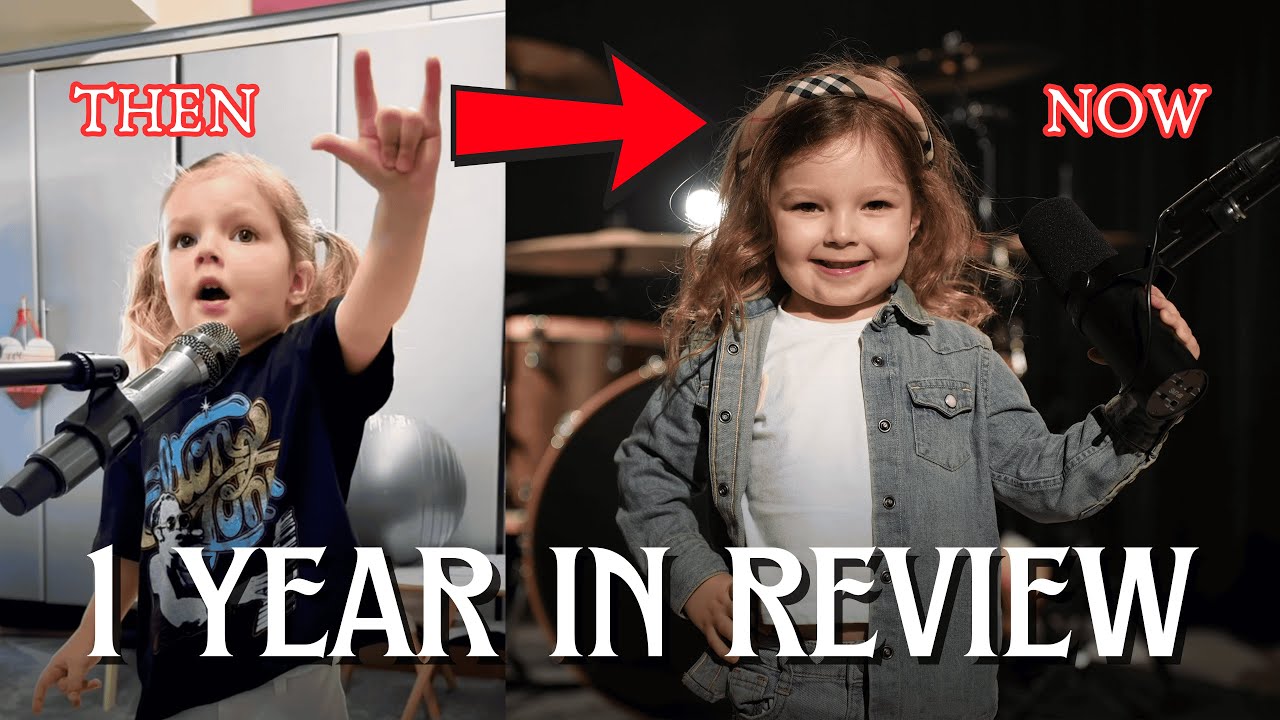 🎶 Angelica Nero’s 2024: 3-year-old music star's cutest, boldest, and brightest moments! 🌟💖