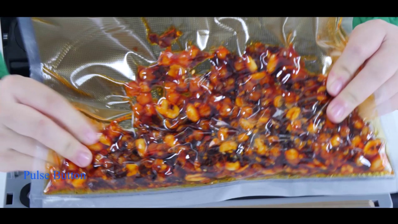 Fresh World TVS 2150A Vacuum Sealer Usage Video