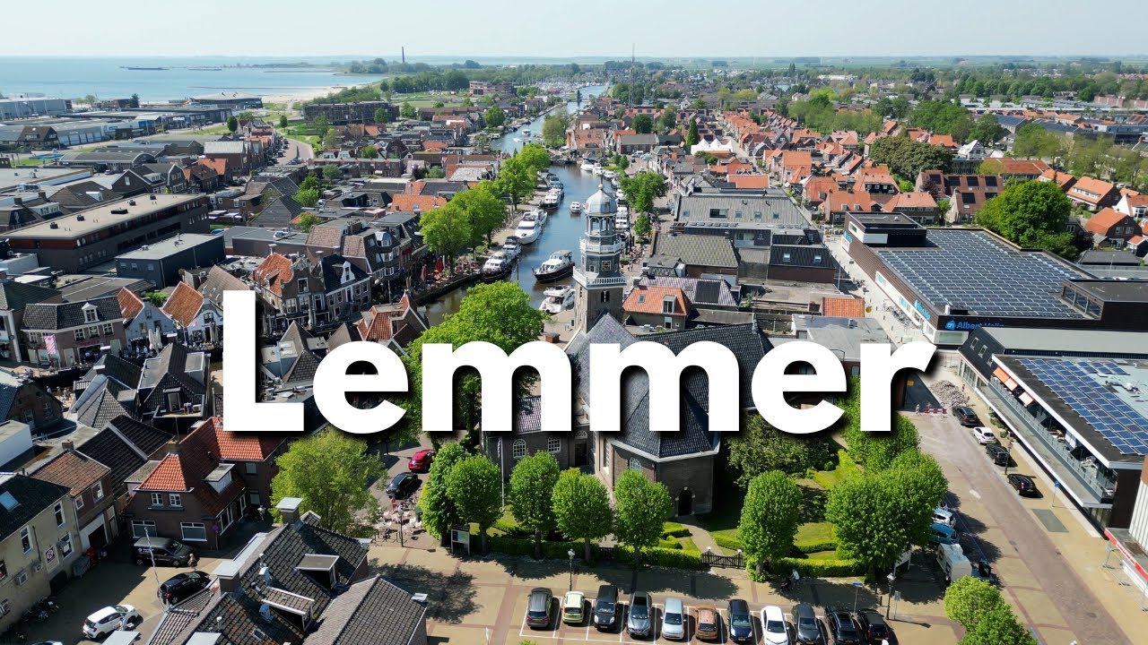 📍 Lemmer van Boven – Friese Havenstad aan het IJsselmeer