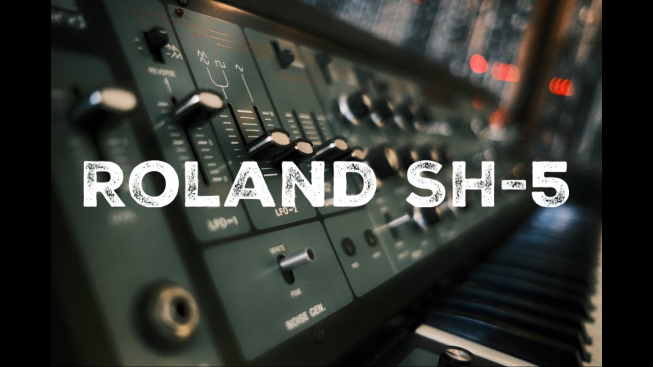 Roland SH-5