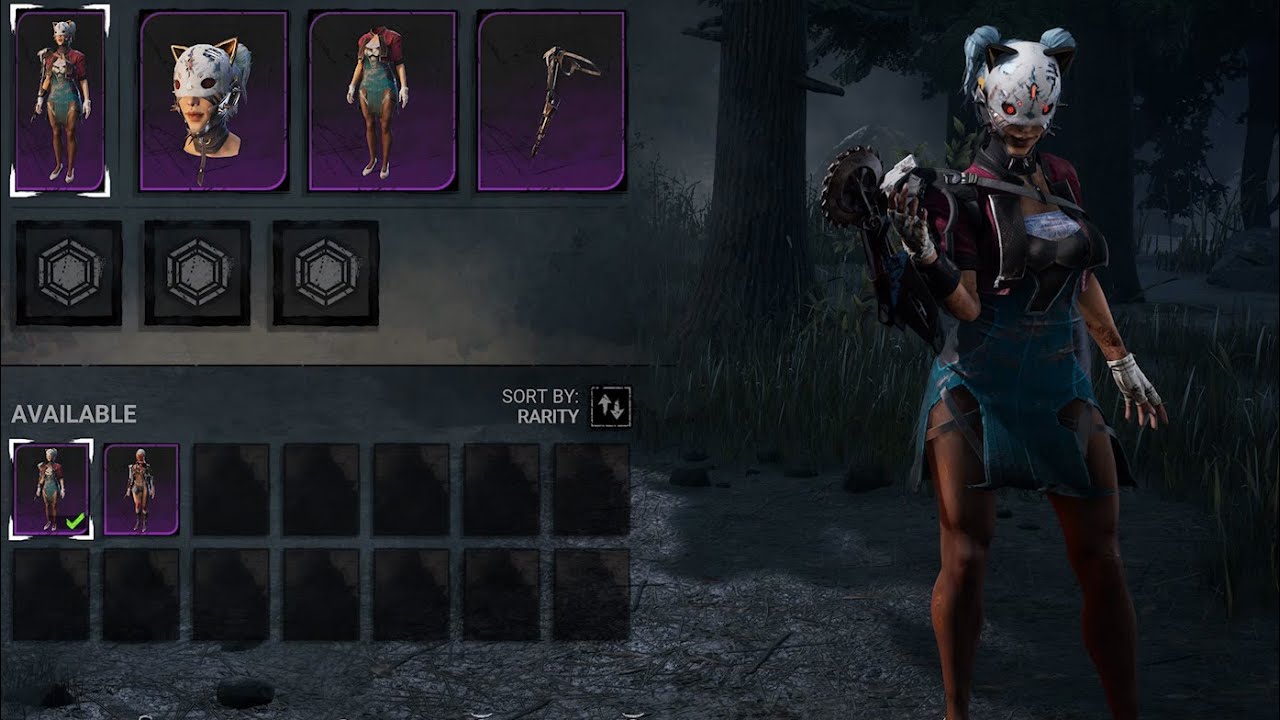 The Cyber Assassin Skull Merchant Gameplay - Dead by Daylight