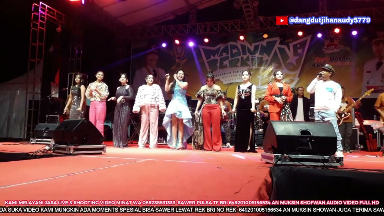 CINTA MEMANG ANEH ALL ARTIS AGENG MUSIC MALAM TAHUN BARU ALUN ALUN MADIUN ARTIS NOVI NOVITA,ICHA KIS
