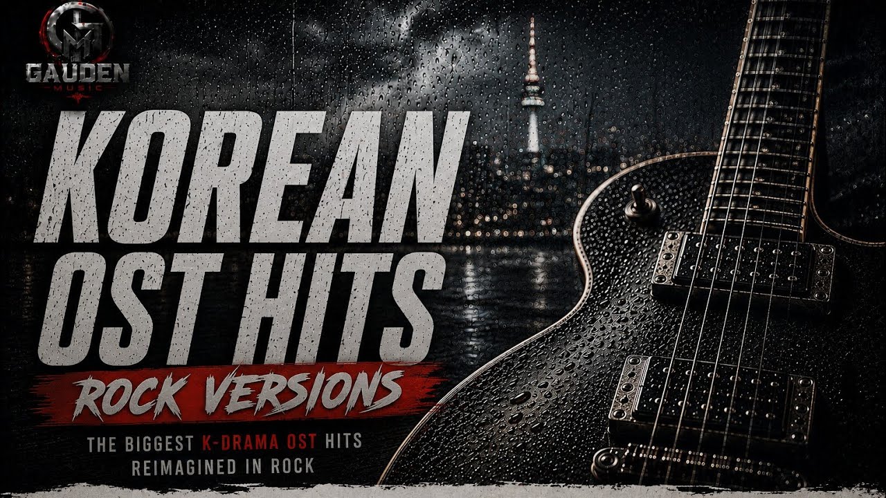 All-Time Classic K-Drama OST Hits | Playlist Volume 1 | Gauden Rock Covers