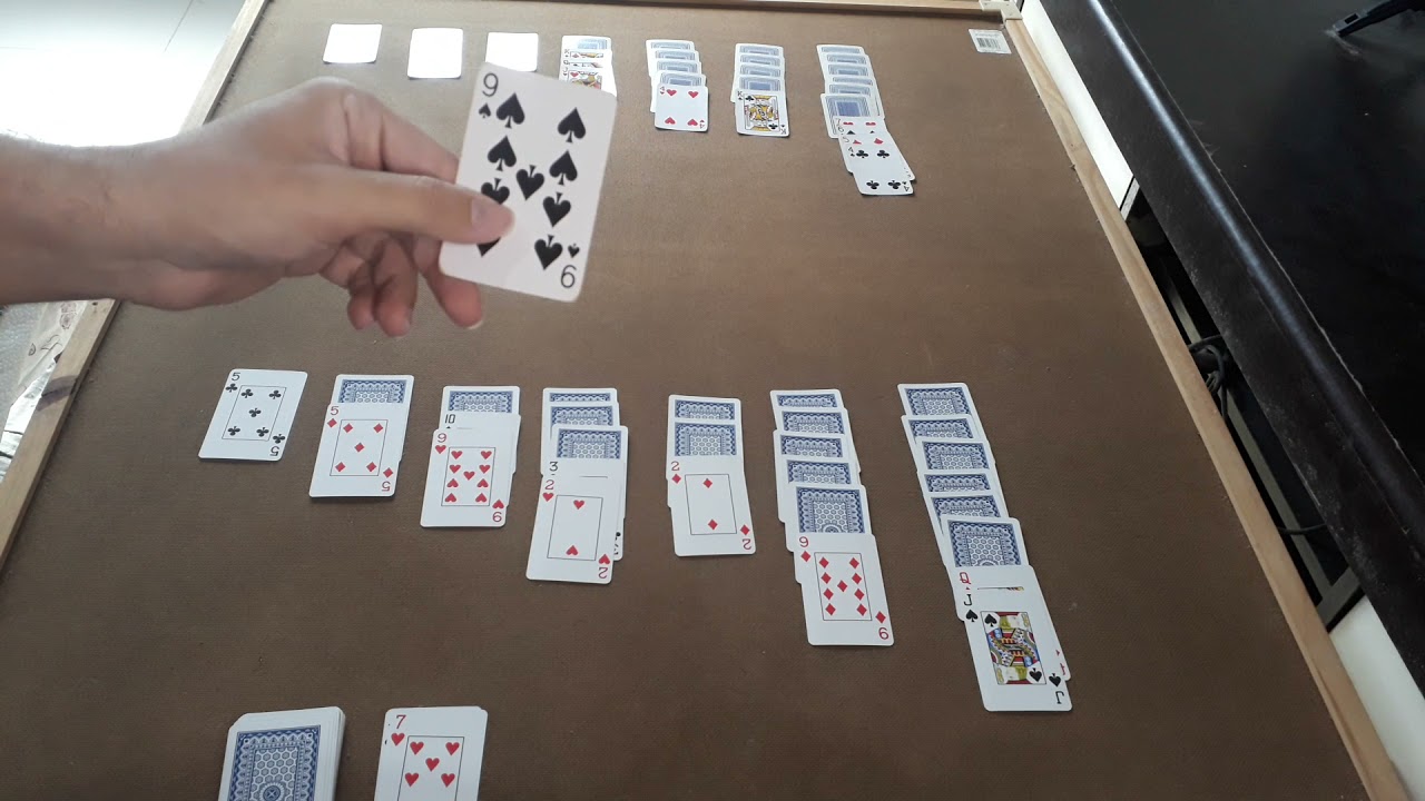 Como Jogar PACIÊNCIA DUPLA