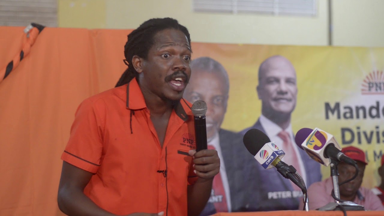 Damion Crawford@ PNP Divisional Conference  May 19th 2019   Mandeville