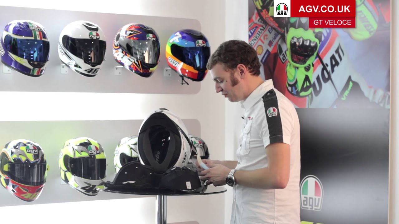 AGV GT Veloce Motorbike helmet